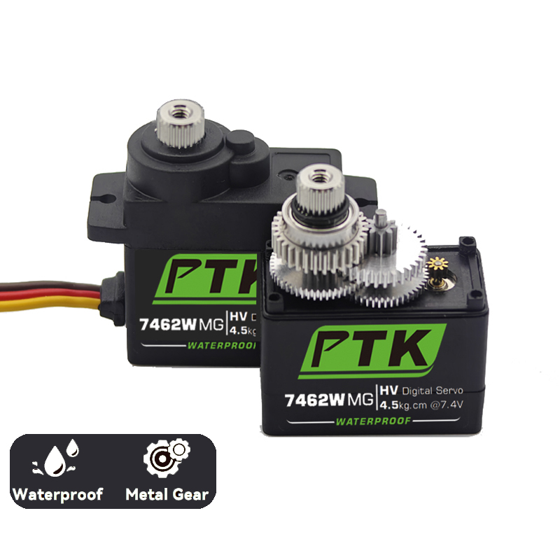 PTK 7462W MG engranaje de Meta - Servo Sg90 reseña y precio