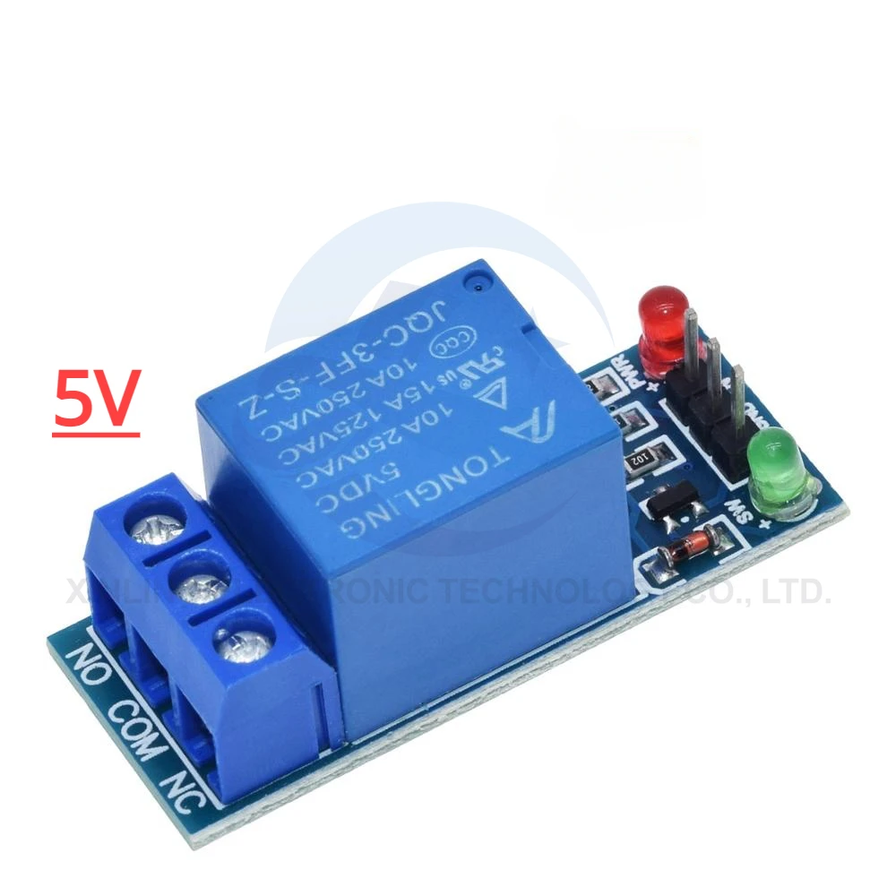Módulo de relé de 5/12V, 1/2/4 - Relay Module 1 Channel reseña y precio