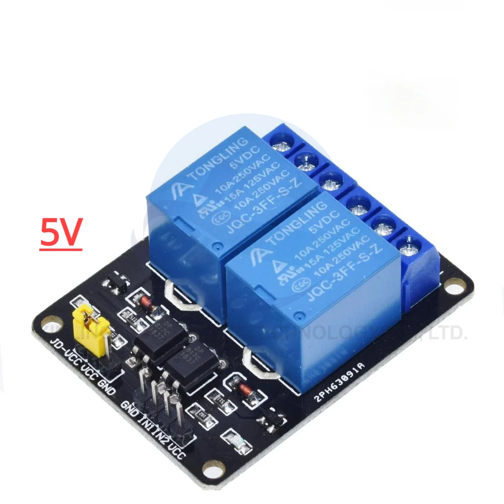 Módulo de relé de 5/12V, 1/2/4 - Relay Module 1 Channel reseña y precio