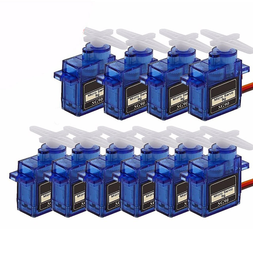 Motor Servo Digital SG90 de 9g - Servo Sg90 reseña y precio