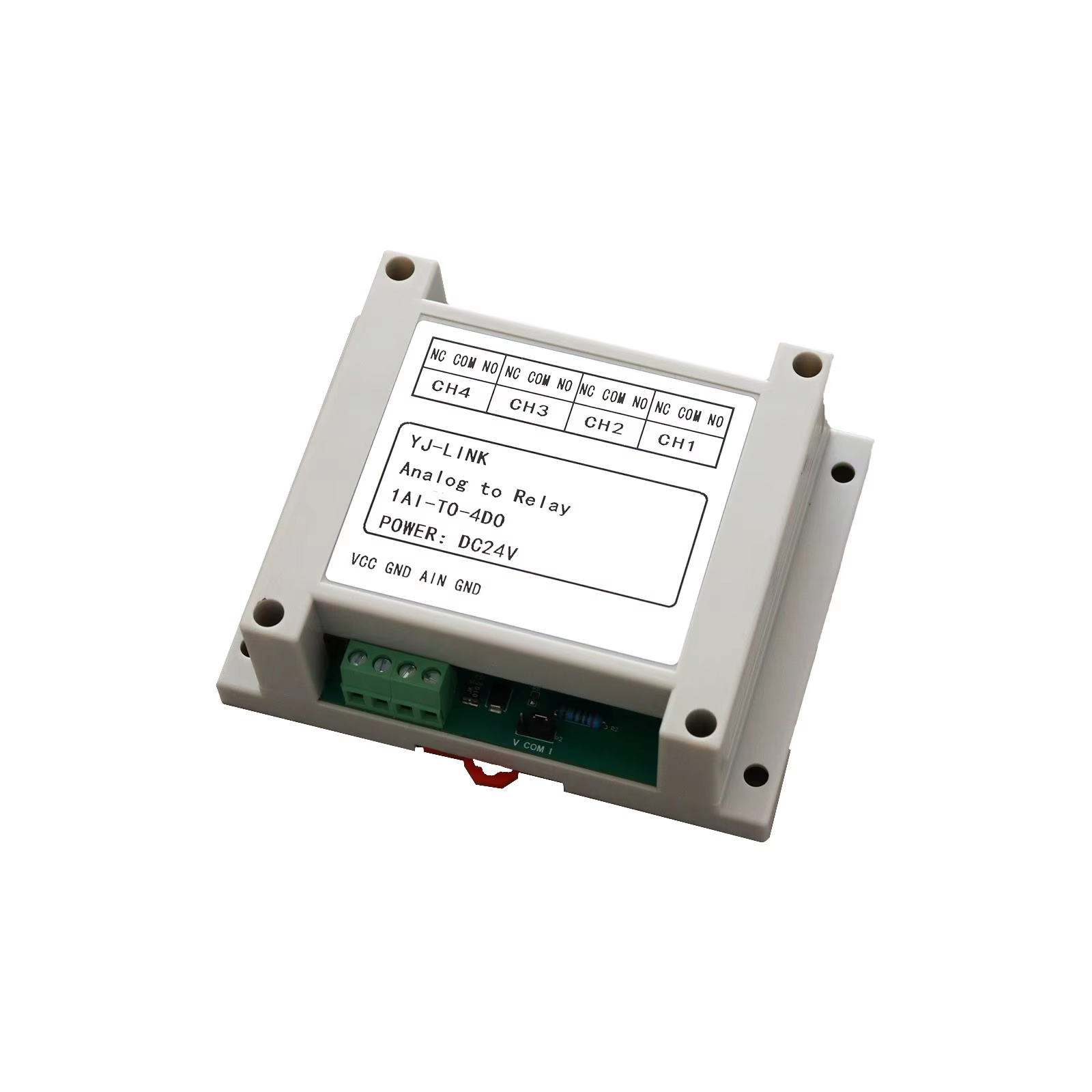 Disparadores de señal analógic - Relay Module 4 Channel reseña y precio