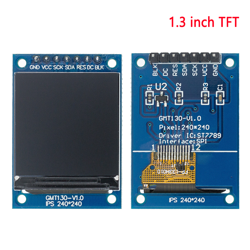 Pantalla TFT de 0,96/1,3/1,44/ - Tft Display 2.4 reseña y precio