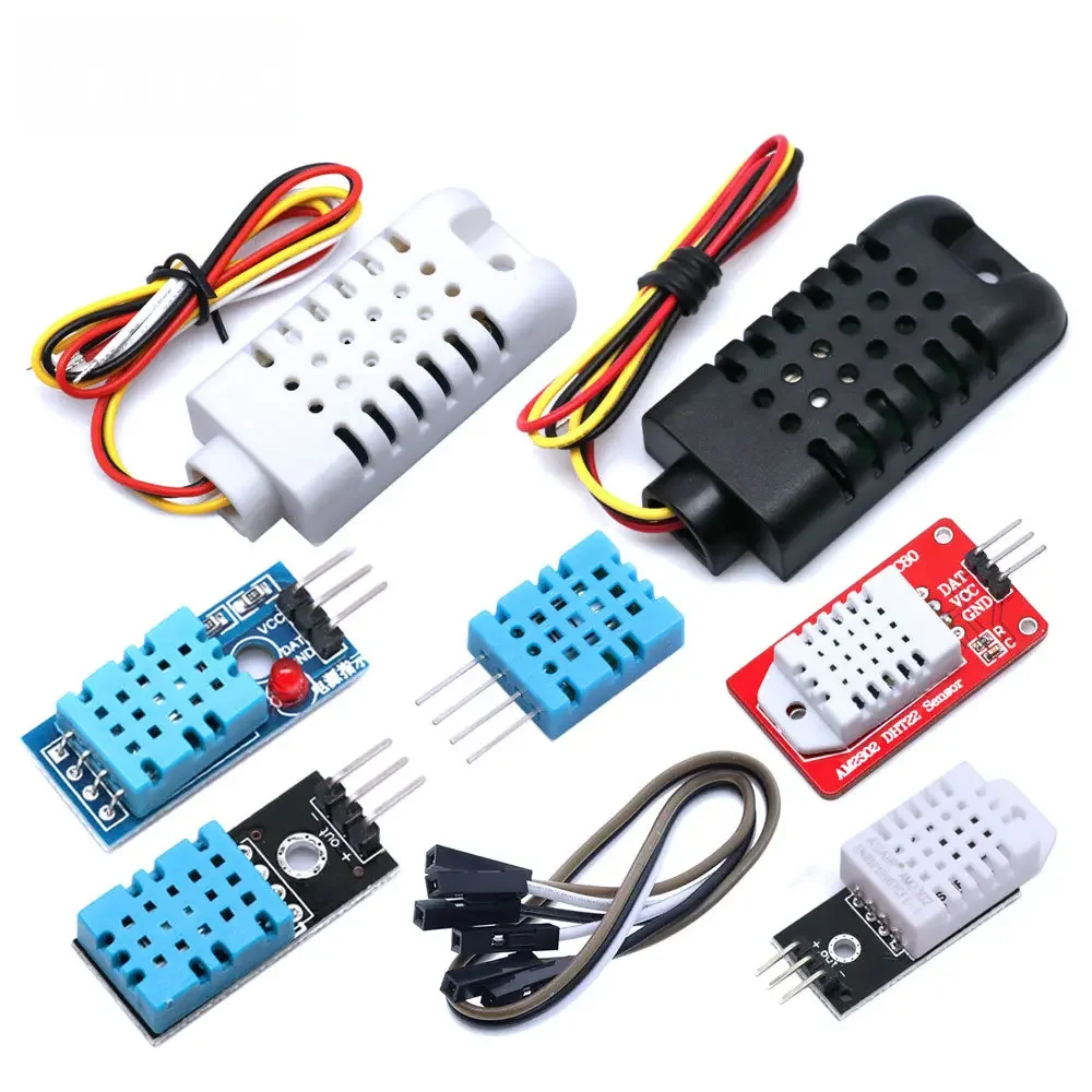 Sensor de temperatura y humeda - Dht22 reseña y precio