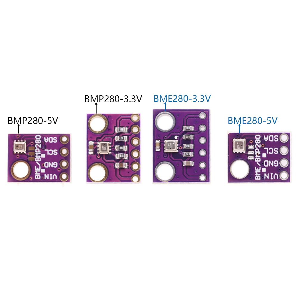 3 en 1 BME280 3,3 V BMP280 5V  - Bme280 reseña y precio