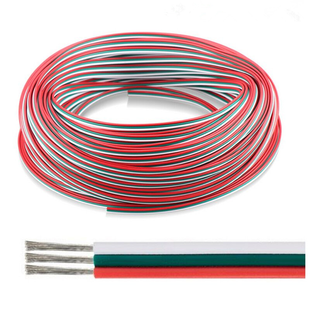 Cable de cobre estañado de 2M, - Ws2812B reseña y precio