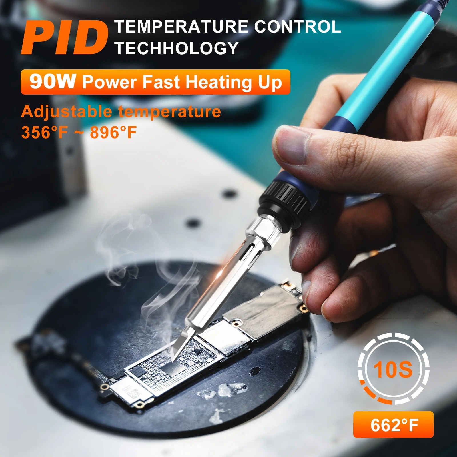 Estación de Soldadura Bakon BK - Soldering Iron Temperature Probe reseña y precio