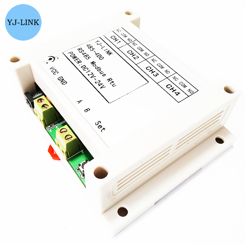 Interruptor de Control remoto  - Relay Module 4 Channel reseña y precio