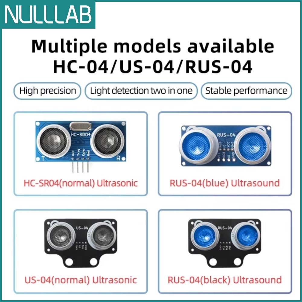 Módulo Ultrasónico HC-SR04/RUS - Ultrasonic Sensor Hc-Sr04 reseña y precio
