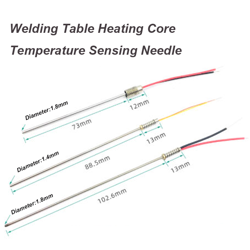 Sonda termopar tipo 203H/205H  - Soldering Iron Temperature Probe reseña y precio