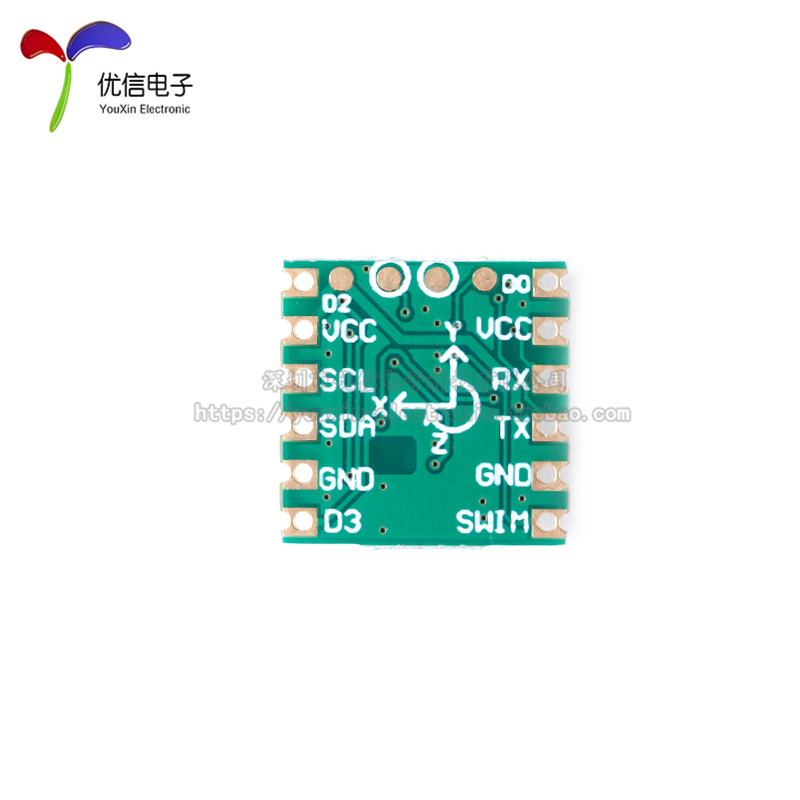 JY60, acelerómetro de 3 y 6 ej - Mpu6050 reseña y precio