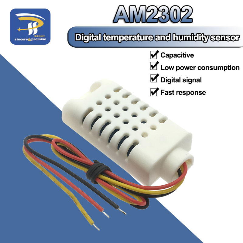 Sensor Digital de temperatura  - Dht22 reseña y precio