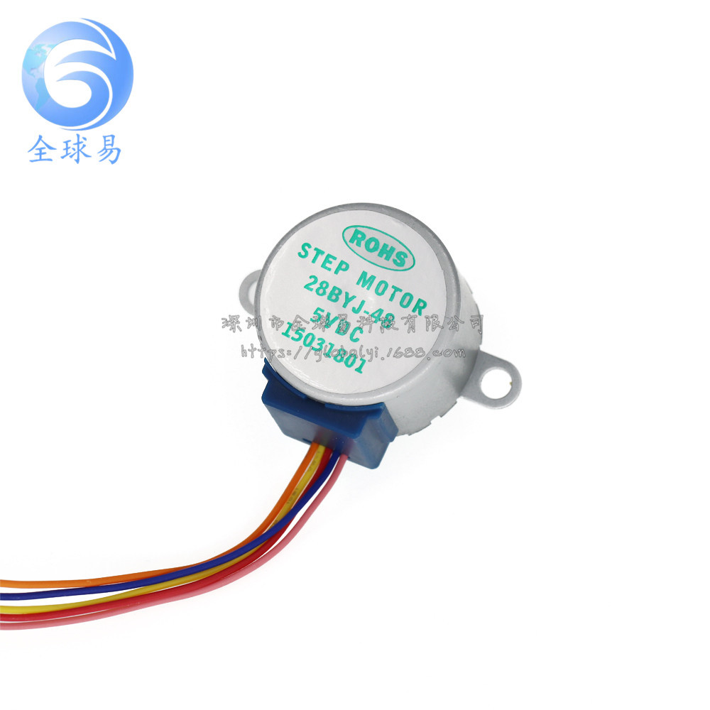 10 Uds 5V motor paso a paso 4  - Stepper Motor 28Byj reseña y precio