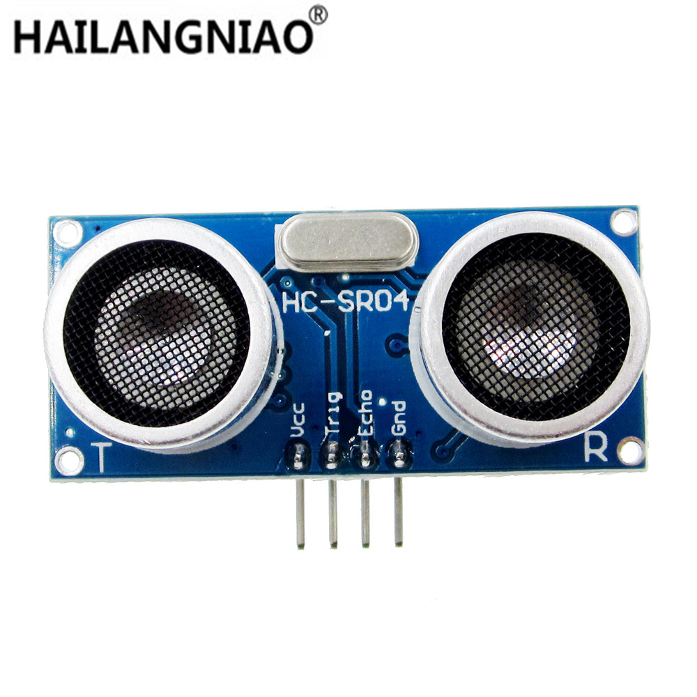 1 lote = 5 uds HC-SR04 Sensor  - Ultrasonic Sensor Hc-Sr04 reseña y precio