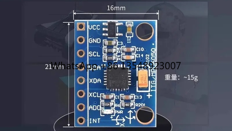 Adecuado para el módulo GY-521 - Mpu6050 reseña y precio