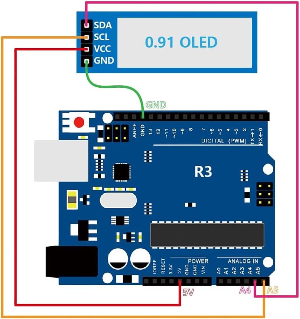 XZG 1-20PCS Pantalla OLED LCD  - Ssd1306 reseña y precio