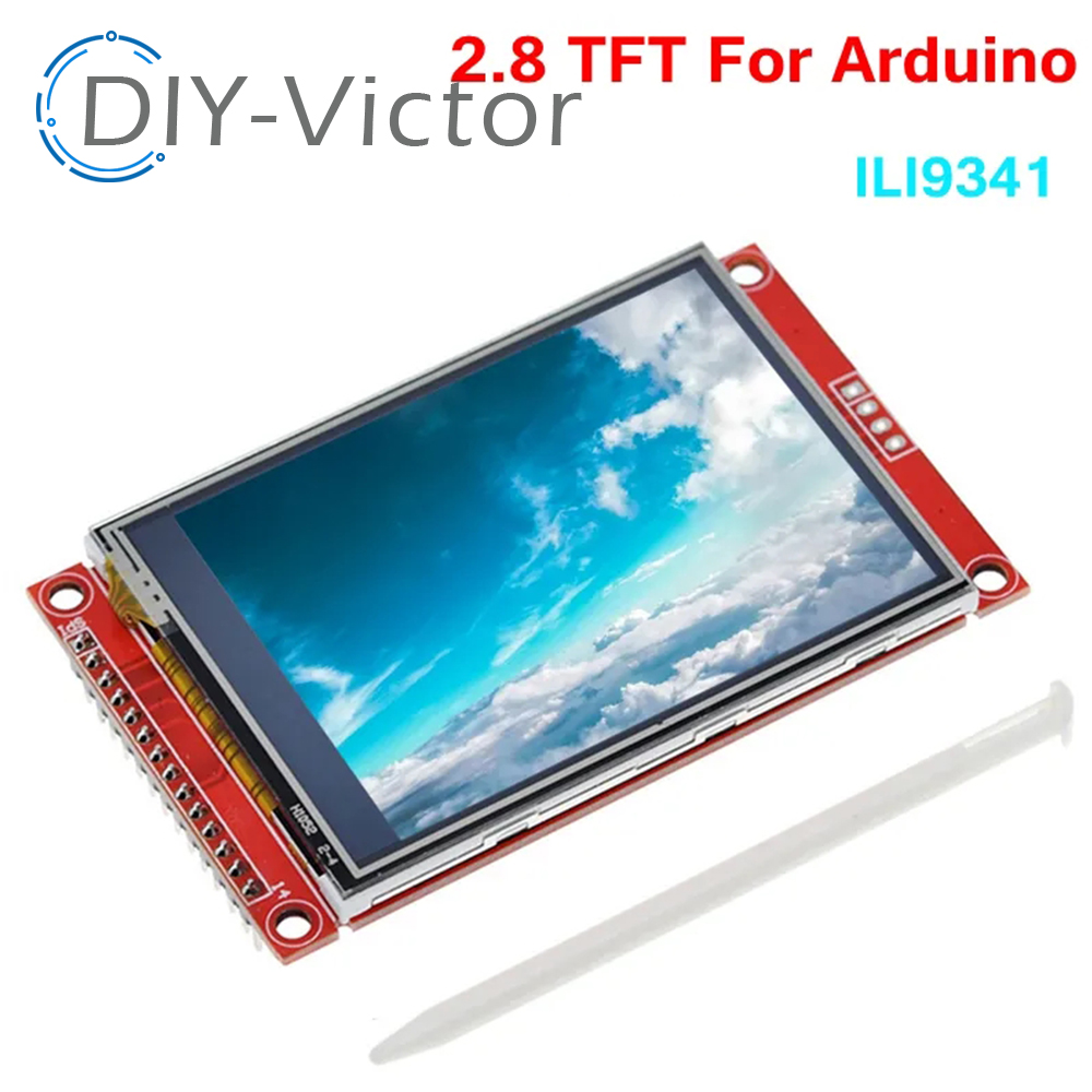 ILI9341-pantalla inteligente d - Ili9341 reseña y precio