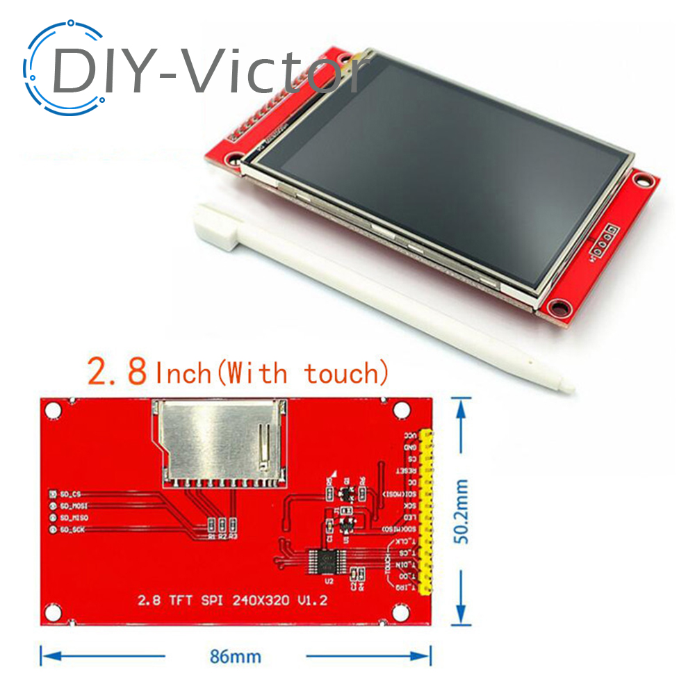 ILI9341-pantalla inteligente d - Ili9341 reseña y precio