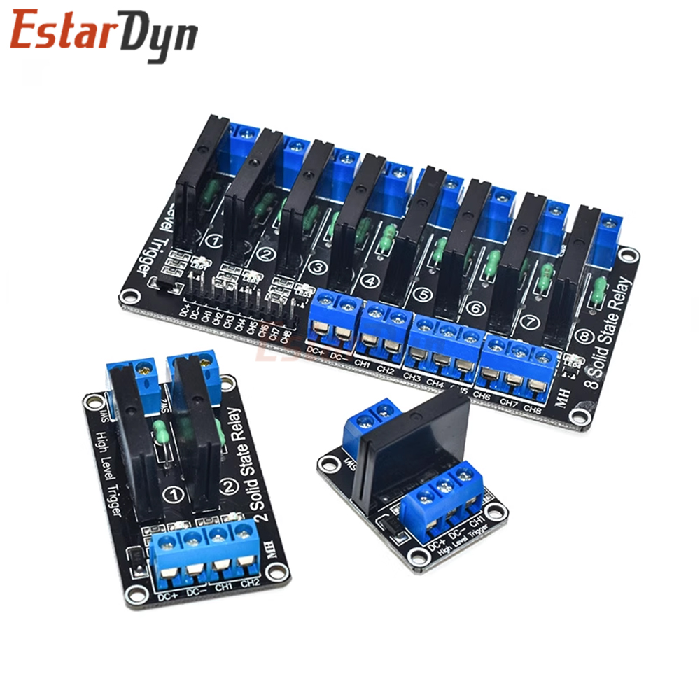 Módulo de Relé de Estado Sólid - Relay Module 4 Channel reseña y precio