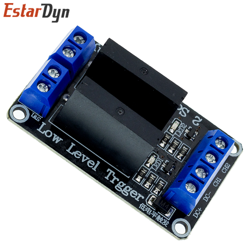 Módulo de Relé de Estado Sólid - Relay Module 4 Channel reseña y precio