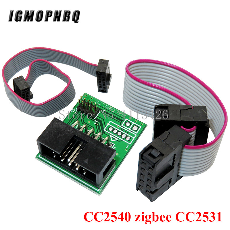 Emulador Zigbee CC2531 CC-Debu - Zigbee Cc2531 reseña y precio