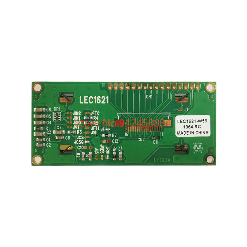 1602 16X2 OLED SPI I2C 3,3 v o - Lcd 1602 reseña y precio