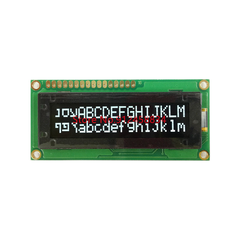 1602 16X2 OLED SPI I2C 3,3 v o - Lcd 1602 reseña y precio