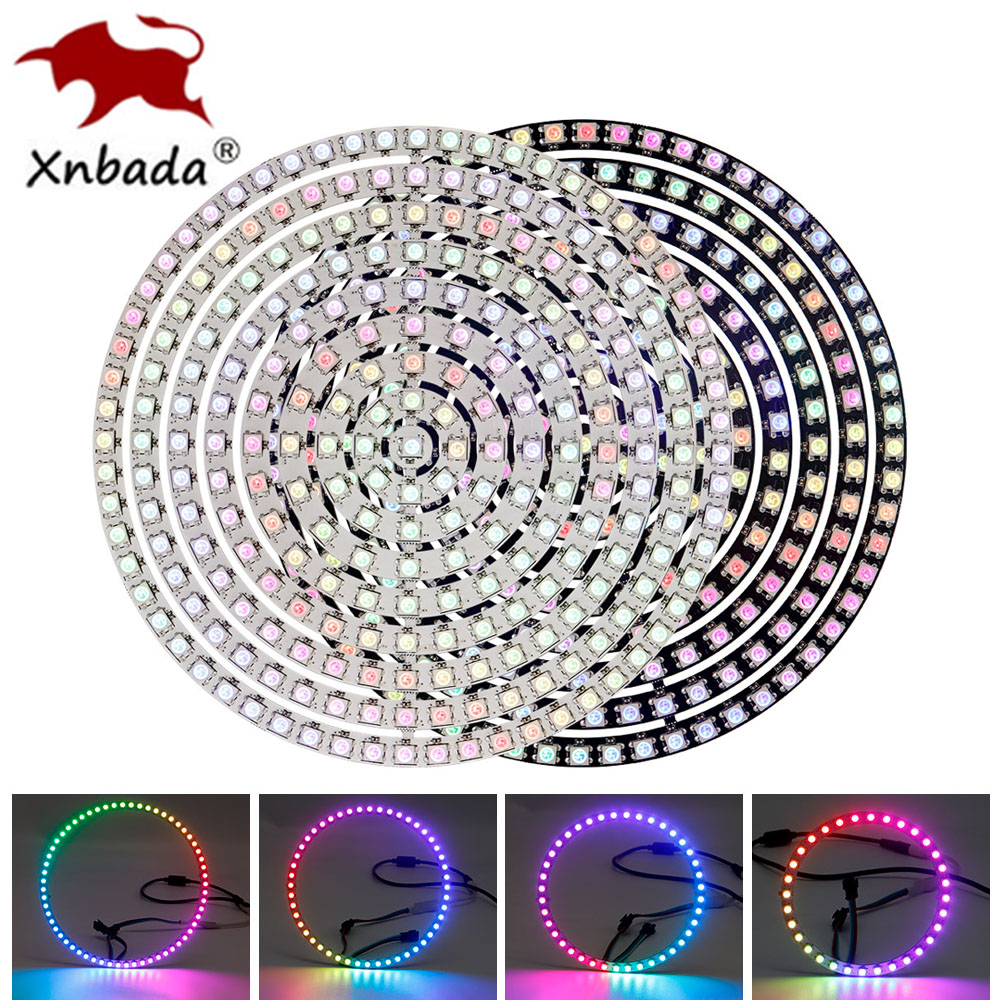 Anillo LED RGBIC WS2812B direc - Neopixel reseña y precio