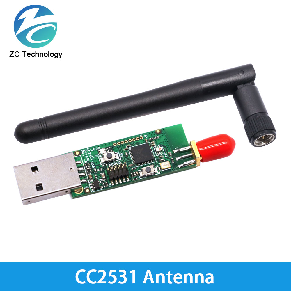 Módulo analizador de protocolo - Zigbee Cc2531 reseña y precio