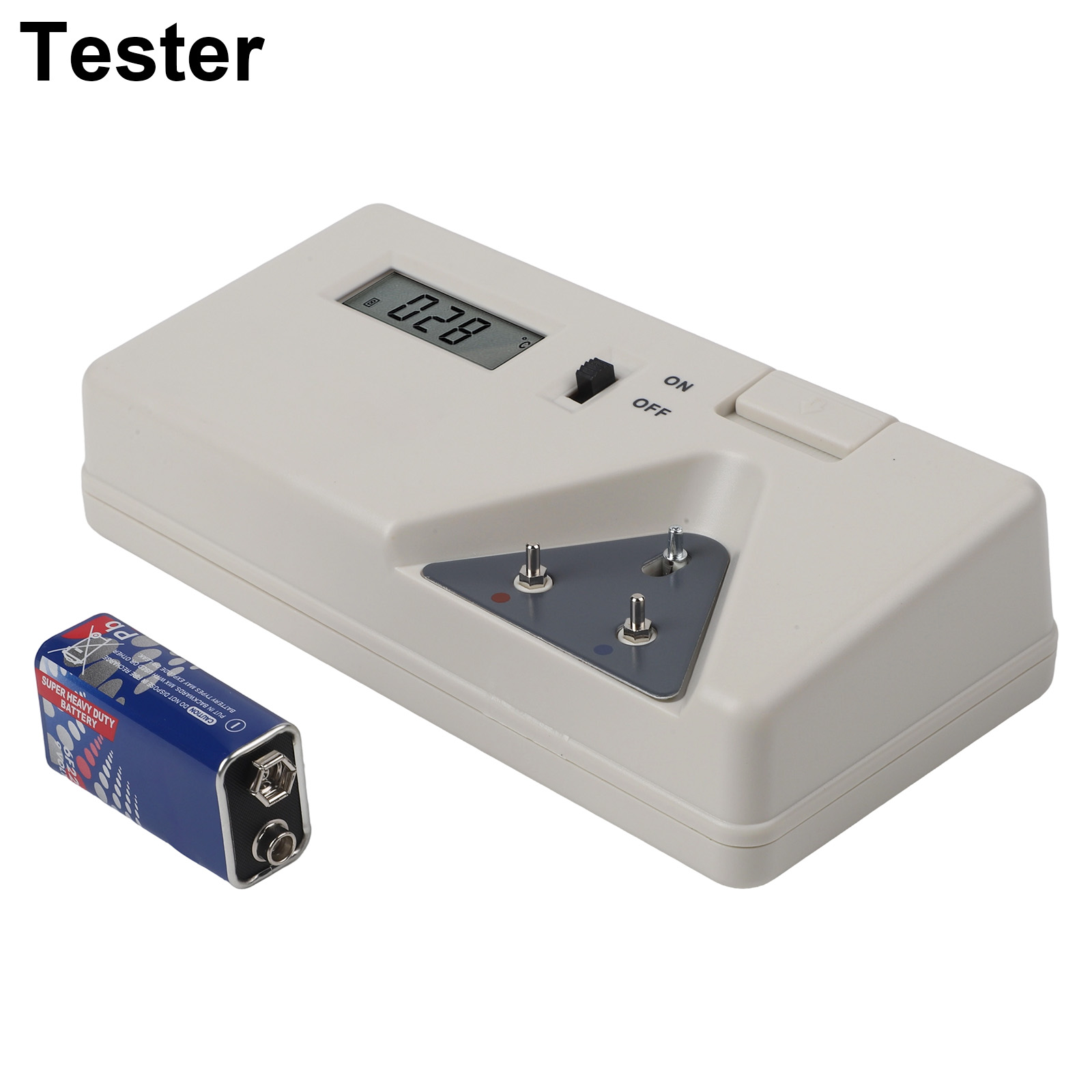 Termómetro digital para puntas - Soldering Iron Temperature Probe reseña y precio