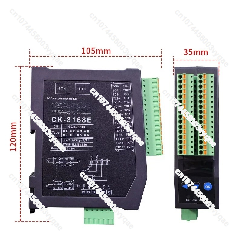 Tarjeta de Adquisición de Dato - Thermocouple Module K Type reseña y precio