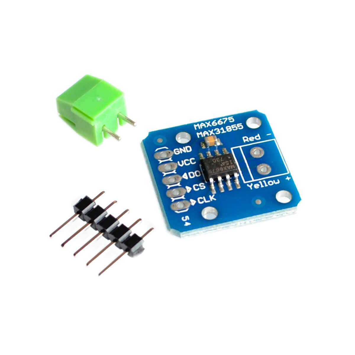 Módulo MAX31855 MAX6675, Senso - Thermocouple Module K Type reseña y precio