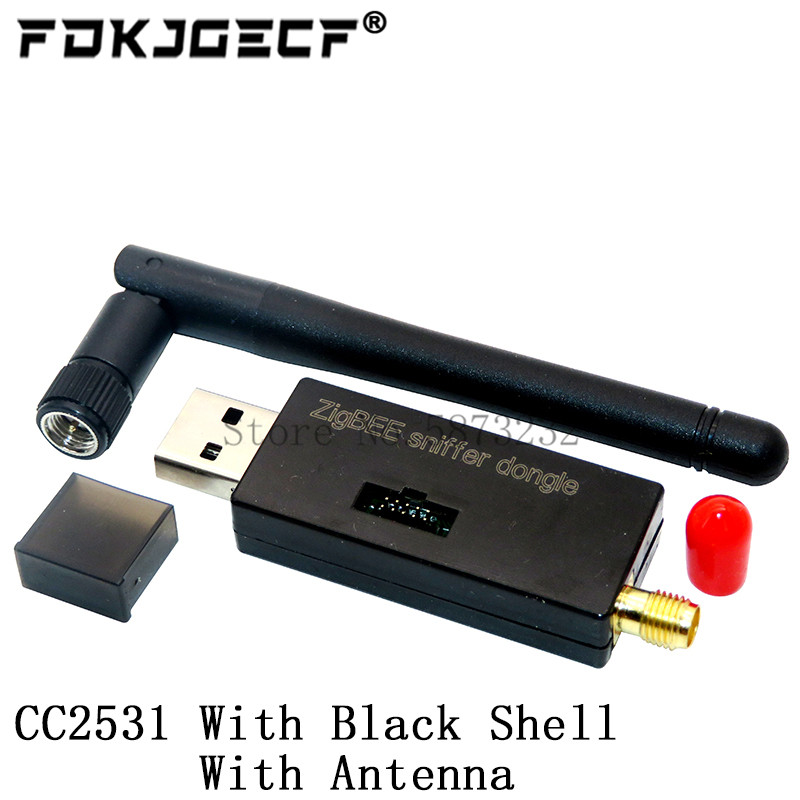 Emulador Zigbee CC2531 CC-Debu - Zigbee Cc2531 reseña y precio