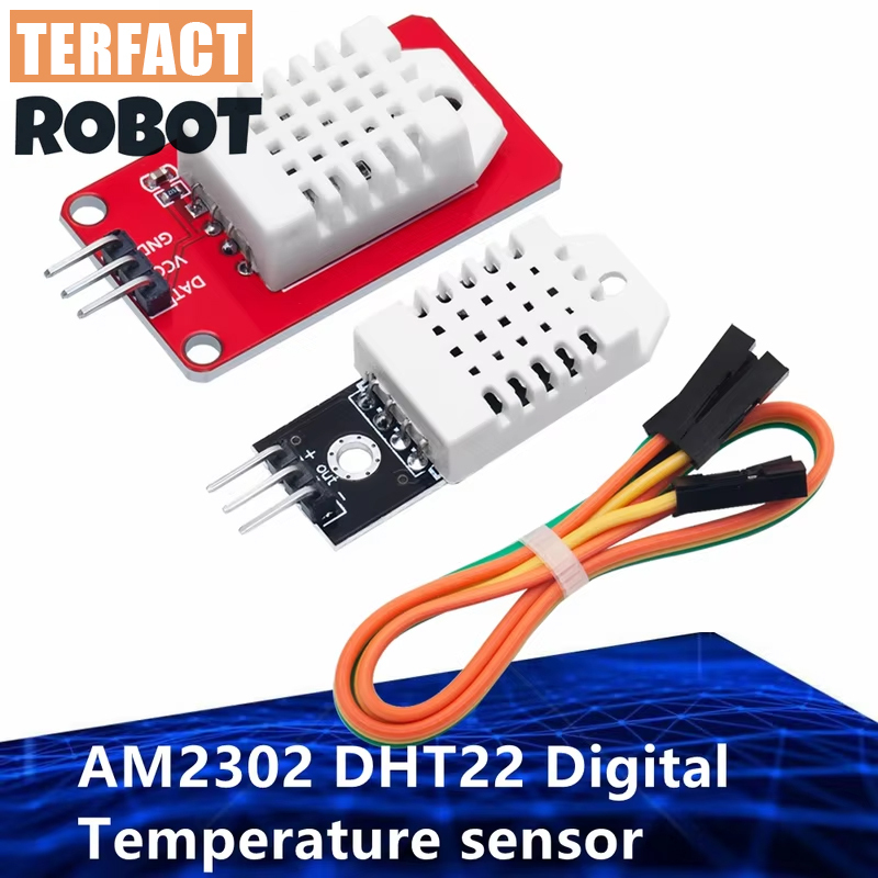 1PCS TERFACT ROBOT Módulo de s - Dht22 reseña y precio