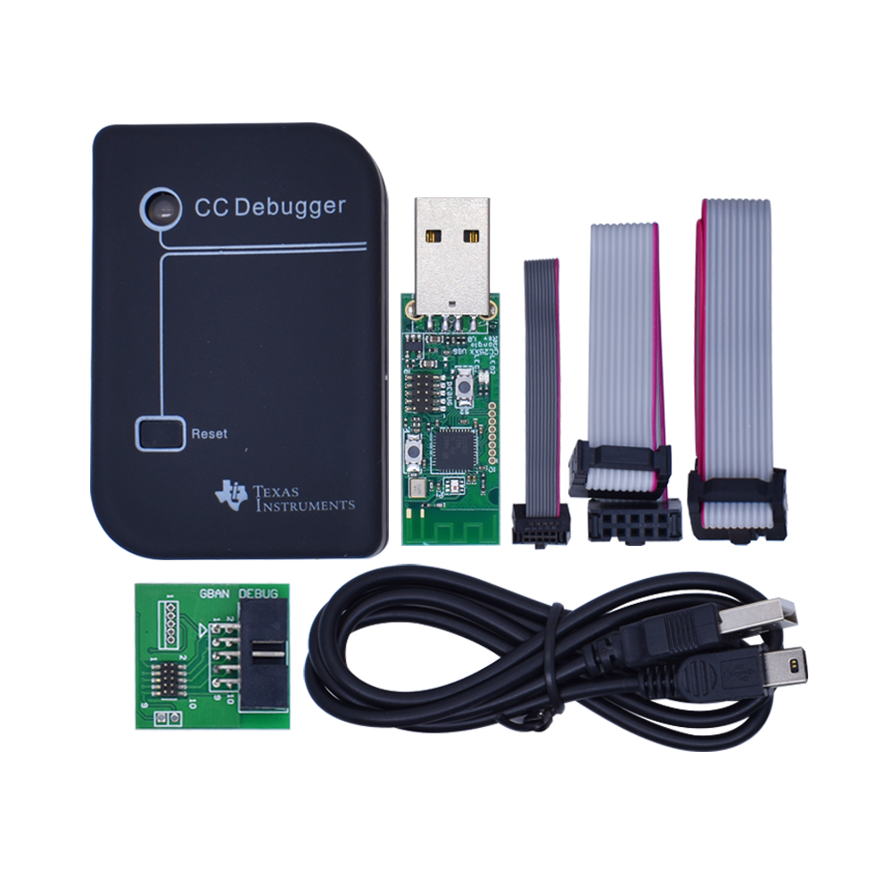 Programador CC-Debugger con Sn - Zigbee Cc2531 reseña y precio