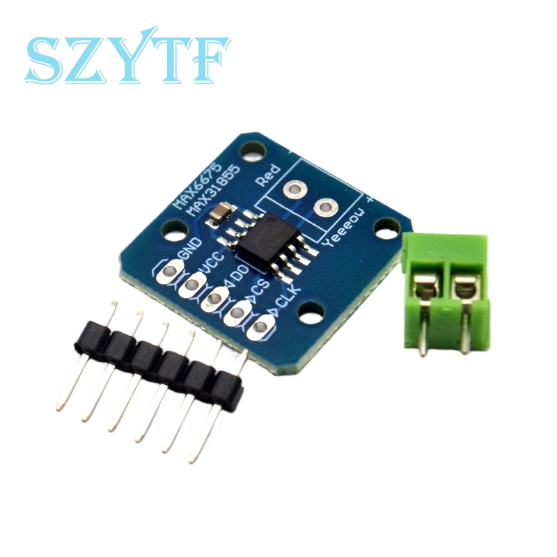 Módulo MAX31855 MAX6675 Módulo - Thermocouple Module K Type reseña y precio