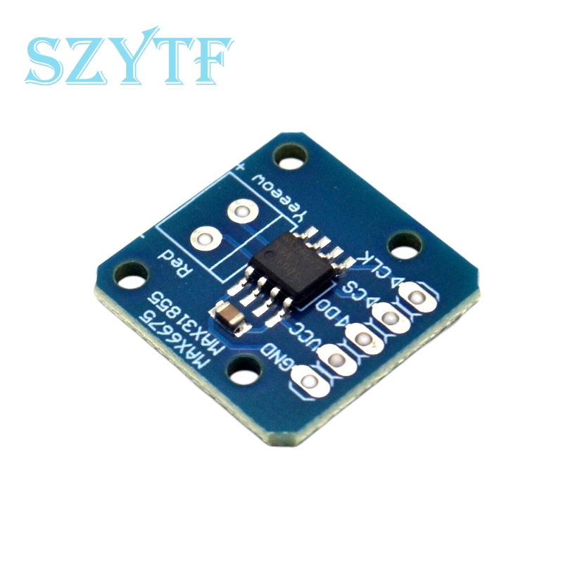 Módulo MAX31855 MAX6675 Módulo - Thermocouple Module K Type reseña y precio