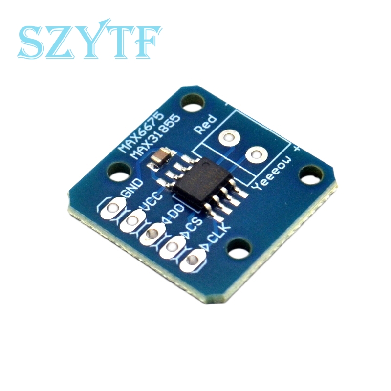 Módulo MAX31855 MAX6675 Módulo - Thermocouple Module K Type reseña y precio