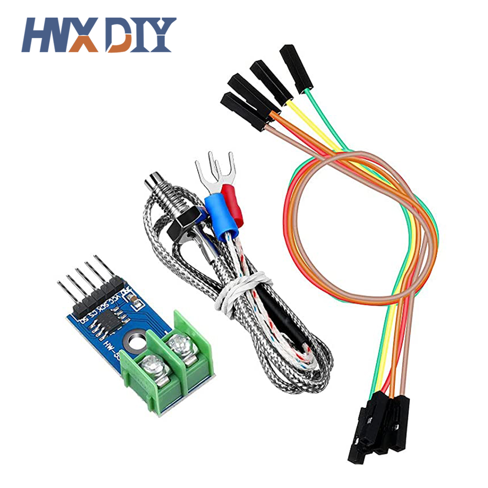 Módulo MAX6675 de cc 5V, Senso - Thermocouple Module K Type reseña y precio