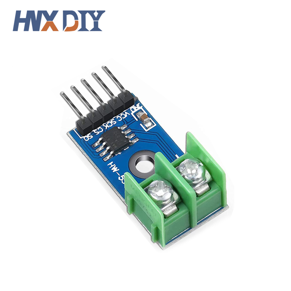 Módulo MAX6675 de cc 5V, Senso - Thermocouple Module K Type reseña y precio
