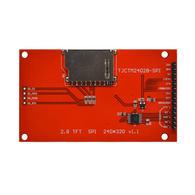 Paquete de 4 módulos LCD TFT S - Ili9341 reseña y precio