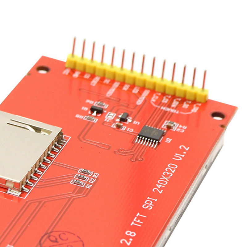 Paquete de 4 módulos LCD TFT S - Ili9341 reseña y precio