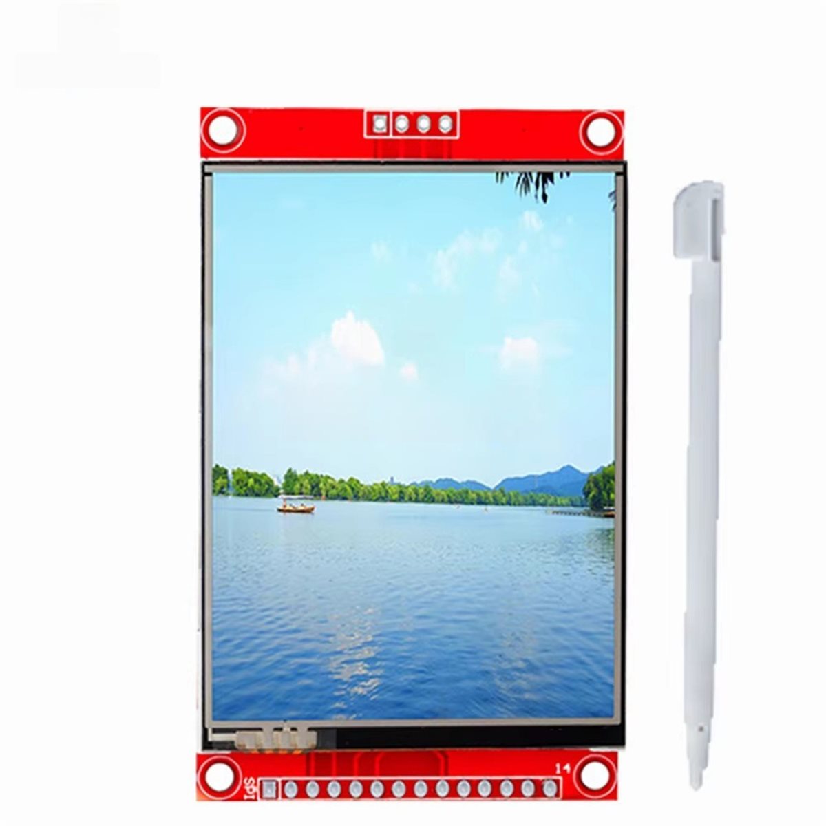 Módulo de Pantalla Táctil LCD  - Ili9341 reseña y precio