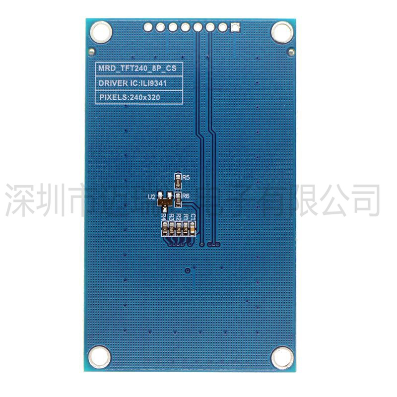 Módulo LCD SPI Serial de 2.4 P - Ili9341 reseña y precio