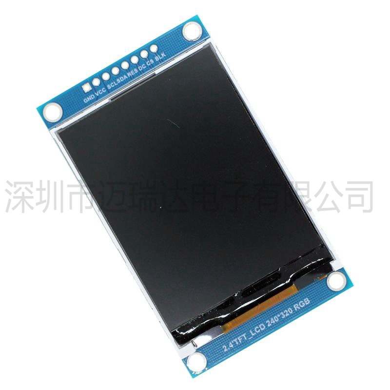 Módulo LCD SPI Serial de 2.4 P - Ili9341 reseña y precio
