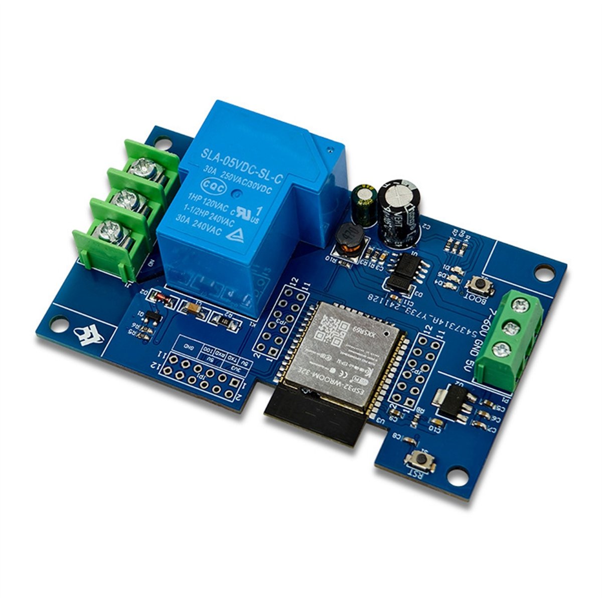Módulo de relé WIFI de 1 canal - Relay Module 1 Channel reseña y precio