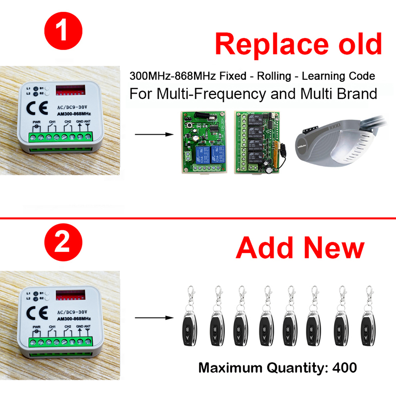 Receptor de control remoto uni - Relay Module 1 Channel reseña y precio