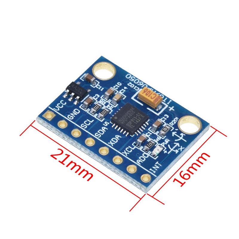 Módulo GY-521 MPU-6050 MPU6050 - Mpu6050 reseña y precio
