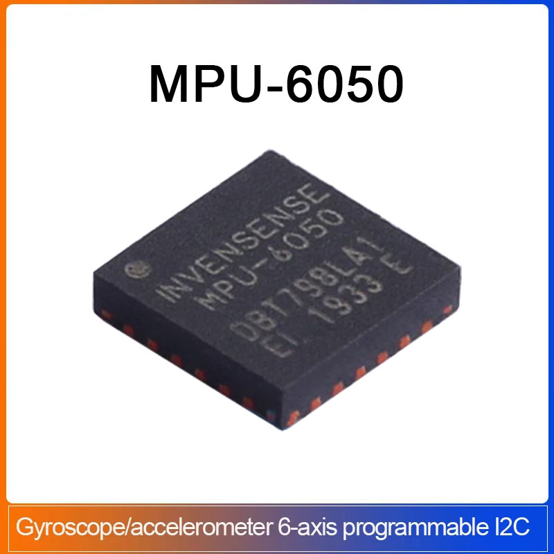 1/5/20 piezas MPU-6050 QFN-24  - Mpu6050 reseña y precio
