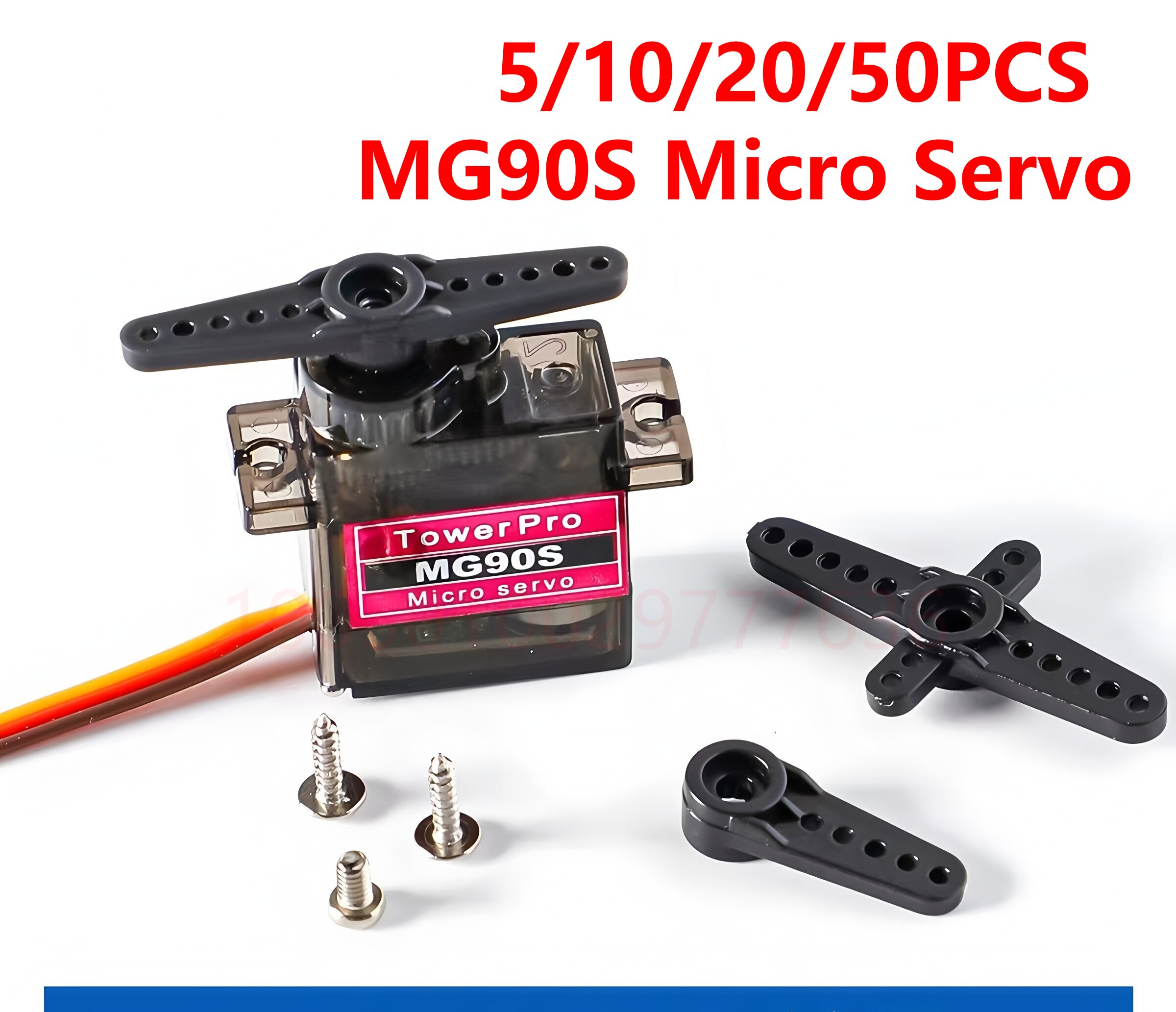 Servo MG90S 5/10/20/40 Piezas, - Servo Sg90 reseña y precio
