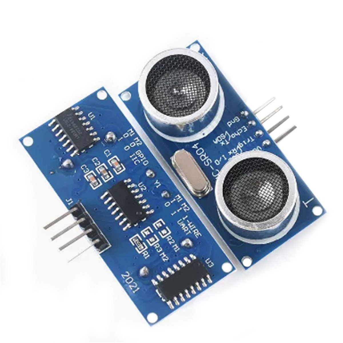 6 Sensores Ultrasónicos HC-SR0 - Ultrasonic Sensor Hc-Sr04 reseña y precio